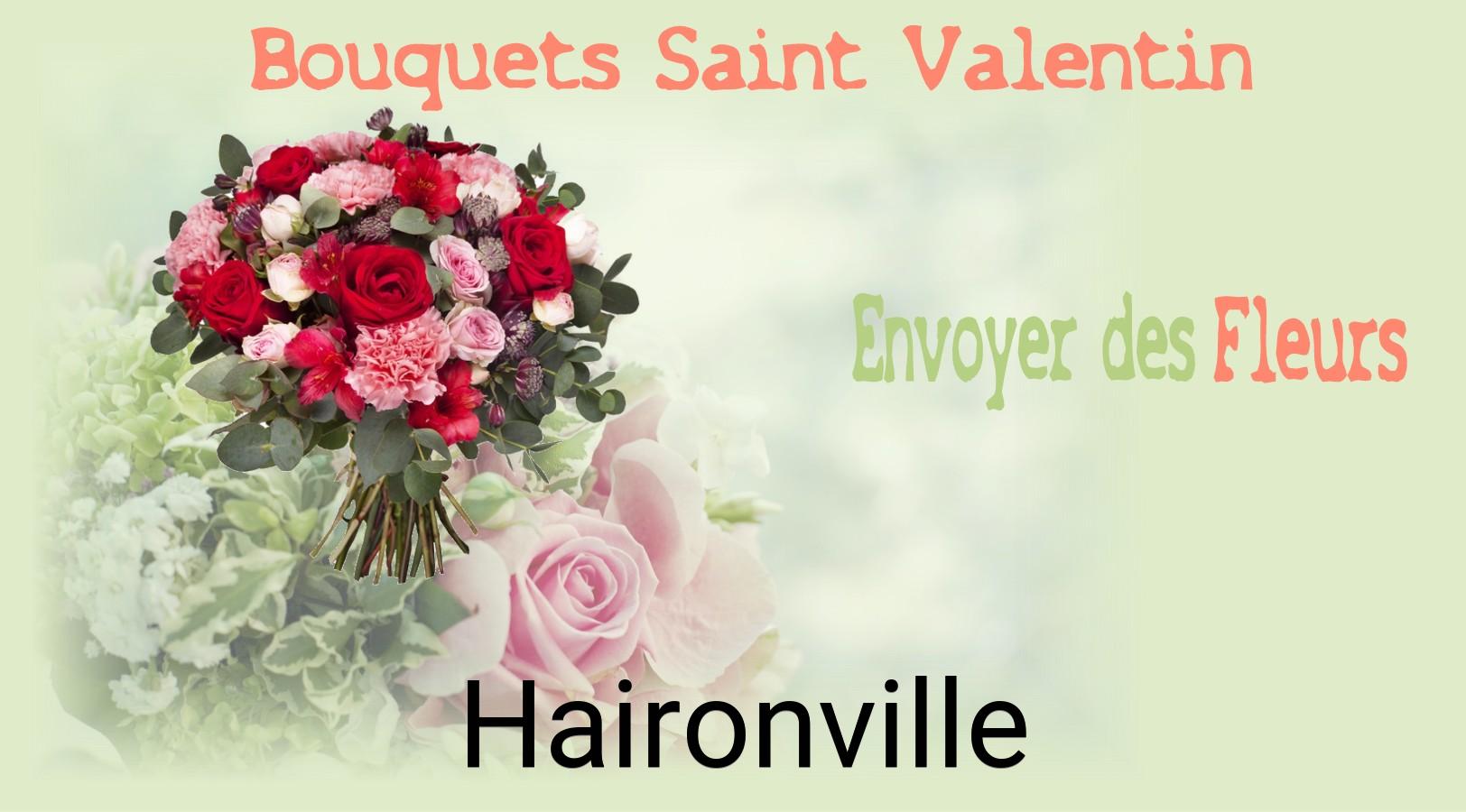 Roses de Saint-Valentin livrées à Haironville