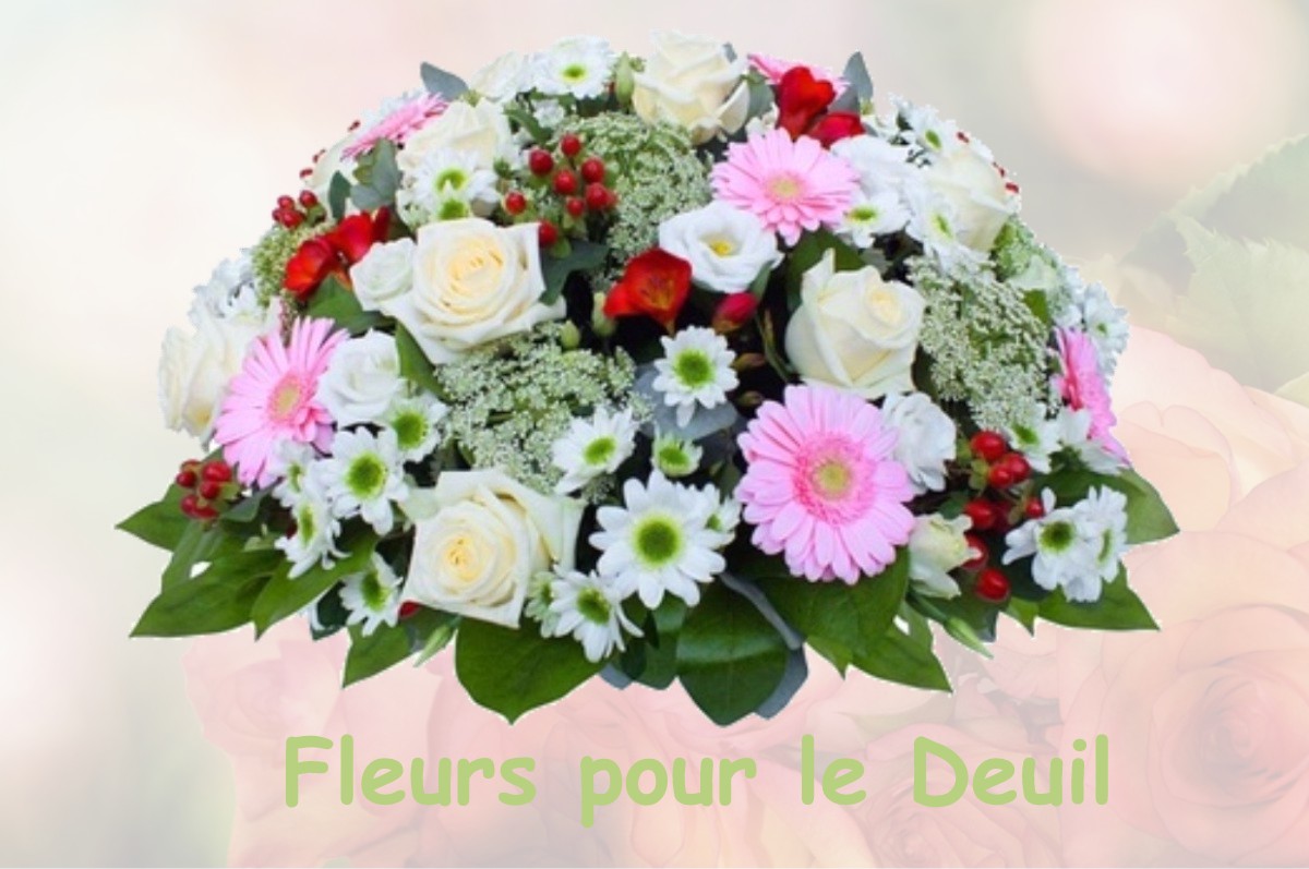 fleurs deuil HAIRONVILLE